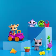 New Littlest Pet Shop 0524 - Mini mascota x3 unidades - All4Toys