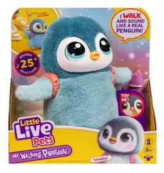 Little Live Pets - Pinguino Interactivo 26535