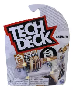 Tech Deck 13600 Patinetas Miniaturas para jugar con los dedos - comprar online