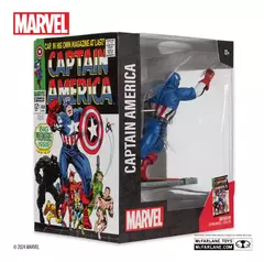 Estatua - MC Farlane 18cm Marvel Collection Capitan America 14777 en internet