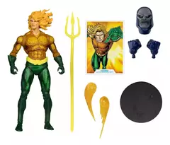 Figura Mcfarlane Dc Build 18cm Articulado Task Force - Aquaman 15683 en internet