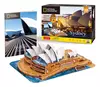 Cubic Fun Rompe 3D 67364 National Geographic Sydney Opera house 86 Piezas