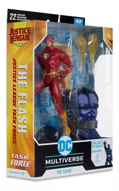 Figura Mcfarlane Dc Build 18cm Articulado Task Force - The Flash 15682 en internet