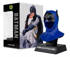 Estatua - MC Farlane DC 17908 Mascara 1:3 de Batman 1966