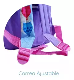 Mochila Escolar Wabro 11568 Gabby Dollhouse Espalda 12" Globo - comprar online