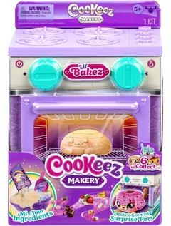 Cookeez Makery 23535 - Horno Chico Magico Crea Peluche Sorpresa