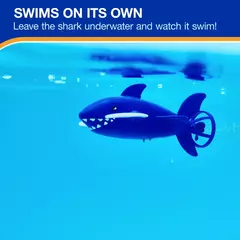 Swinmways 46377 - Tiburon motorizado Shark Nada y sumerge en internet