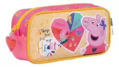Portalápiz Cartuchera Simple Escolar Peppa Pig 1 cierre - 55403 en internet