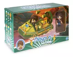 Piny Pon Action 16340 Bote Rescate + Figura