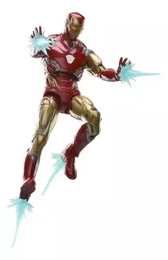 Imagen de MVL Legends Hasbro 9126 Figura Articulada 18cm Iron Man MK85