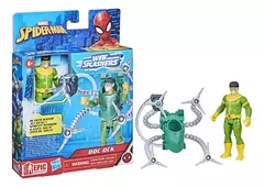 Muñeco Accion Marvel Hasbro 7847 Lanza Agua 11cm Spiderman/Miles Morales/Dr Octopus - tienda online