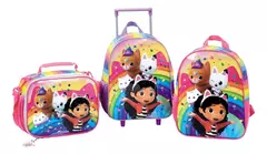 Imagen de Mochila 34215 Gabby Dollhouse Espalda 12" Amigos