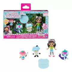 Gabby's Dollhouse Set Camping X4 Personajes 1 Accesorio Sorpresa 36227 - comprar online