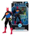Muñeco Accion - MC Farlane 18cm DC 17215 Batman/Superman Fusion