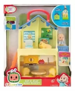 Cocomelon 0109 Casa Pop n´play Plegable Playset - comprar online