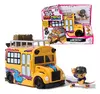 Tech Deck 13911 - BUS para Patinetas Miniaturas dedos Sk8 Crew