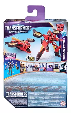 Transformers Hasbro 6231 Figura Articulada 13cm Earths - All4Toys