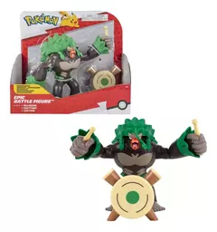 POKEMON 95164 Figura Articulada 30cm Rillaboom