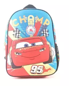 Mochila 81312 Cars Espalda 12" Champ
