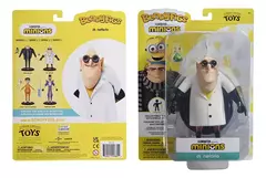 Figura 17cm The Minions Dr Nefario 1117 Bendy Figs en internet
