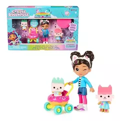 Gabby Dollhouse 36227-9425 Set x5 Figuras Gabby Art