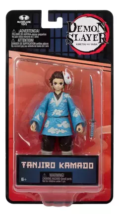 Muñeco Accion - MC Farlane 11cm Demon Slayer 13660 Tanjiro Kamado