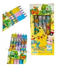 Lapicera Borrable 0,5mm - Diseño Pokemon - comprar online