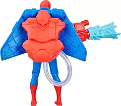 Muñeco Accion Marvel Hasbro 7847 Lanza Agua 11cm Spiderman/Miles Morales/Dr Octopus - All4Toys
