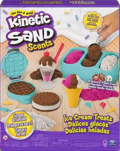 Kinetic Sand 71495 Scents Ice Cream 454grs - comprar online