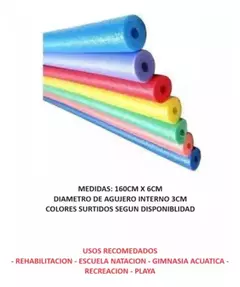 Flota Flota Vulcanita 160cm Original x1 Pileta Flotador