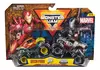 Monster JAM - Escala 1:64 Pack x2 - Iron Man Vs War Machine