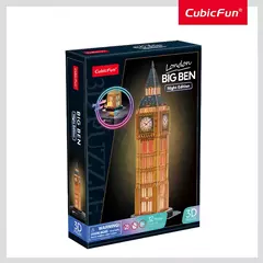 Cubic Fun Rompe 3D 67378 Big Ben Londres 32Piezas LED Night Edition en internet