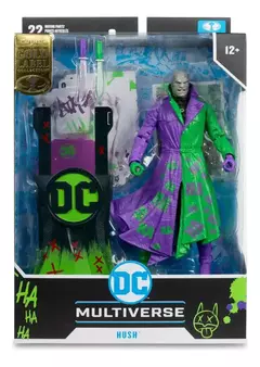 Muñeco Accion - MC Farlane 18cm Hush 17217 en internet