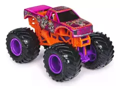 Monster JAM - Escala 1:64 Pack x2 - Monster Mutt Vs Calavera en internet