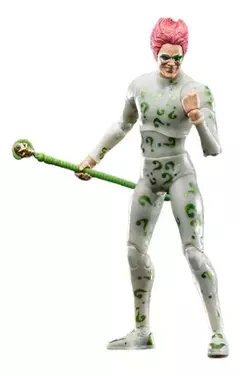 Imagen de Muñeco Accion - MC Farlane 18cm 17640 The Riddler Platinum