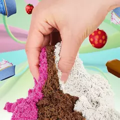 Kinetic Sand 71495 Scents Ice Cream 454grs - All4Toys