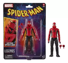 MVL Legends Hasbro 9020 Figura Articulada 20cm Last Stand Spider Man - comprar online