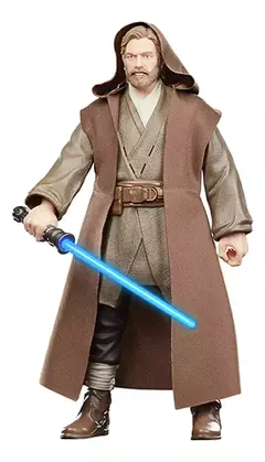 Star Wars Hasbro 6862 Figura 29cm Articulado Galactic Action Obi-Wan Kenobi en internet