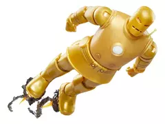 MVL Legends Hasbro 9026 Figura Articulada 18cm Iron Man MK01 Gold - tienda online