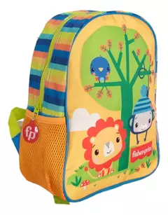 Mochila Escolar42302 Fisher Price Espalda 12" Core Arbol - comprar online