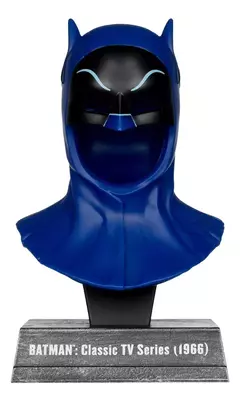 Estatua - MC Farlane DC 17908 Mascara 1:3 de Batman 1966