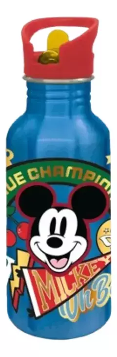 Bazar Mickey 1526 Botella 545ml Aluminium Slipper Nevada