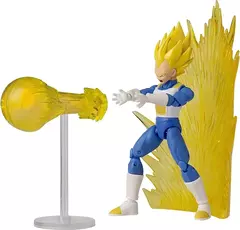 Dragon Ball Figura Articulada 17cm 37137 Power Up Vegeta SSJ - comprar online