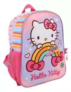 Mochila 88117 Hello Kitty Espalda 12" Arco Iris - comprar online