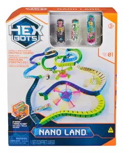 HEX BOTS 68131 Nano Flash pack x4 insectos + Circuito p/construir - comprar online