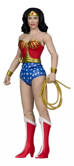 Muñeco Accion - MC Farlane 15cm Batman66 15980 en internet