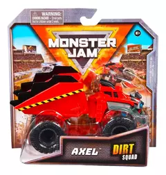 Monster JAM - Escala 1:64 Dirt Squad Axel 58732