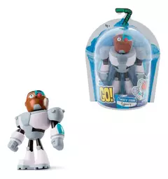 Teen Titans Go 98803 Figura Articulada 12cm Twisty Cartoon Network Original - comprar online