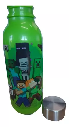 Bazar Minecraft 1518 Botella 640ml Discovery Large PP - All4Toys