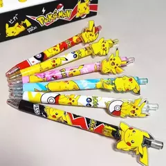 Lapicera Negra Pokemon Pikachu - All4Toys